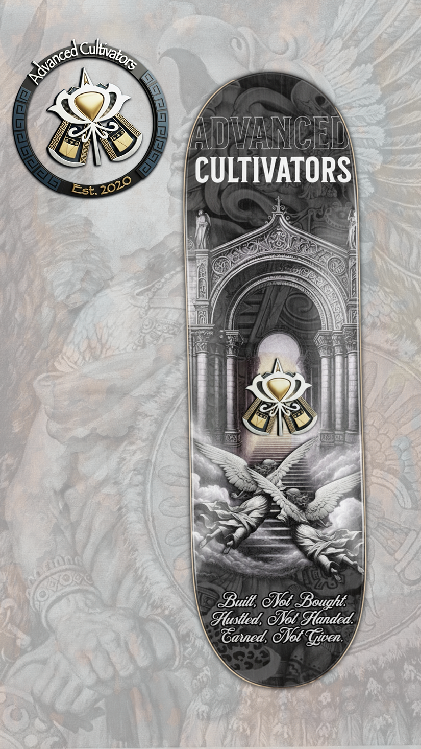 Premium AC Skateboard Deck - 8” x 31.75”